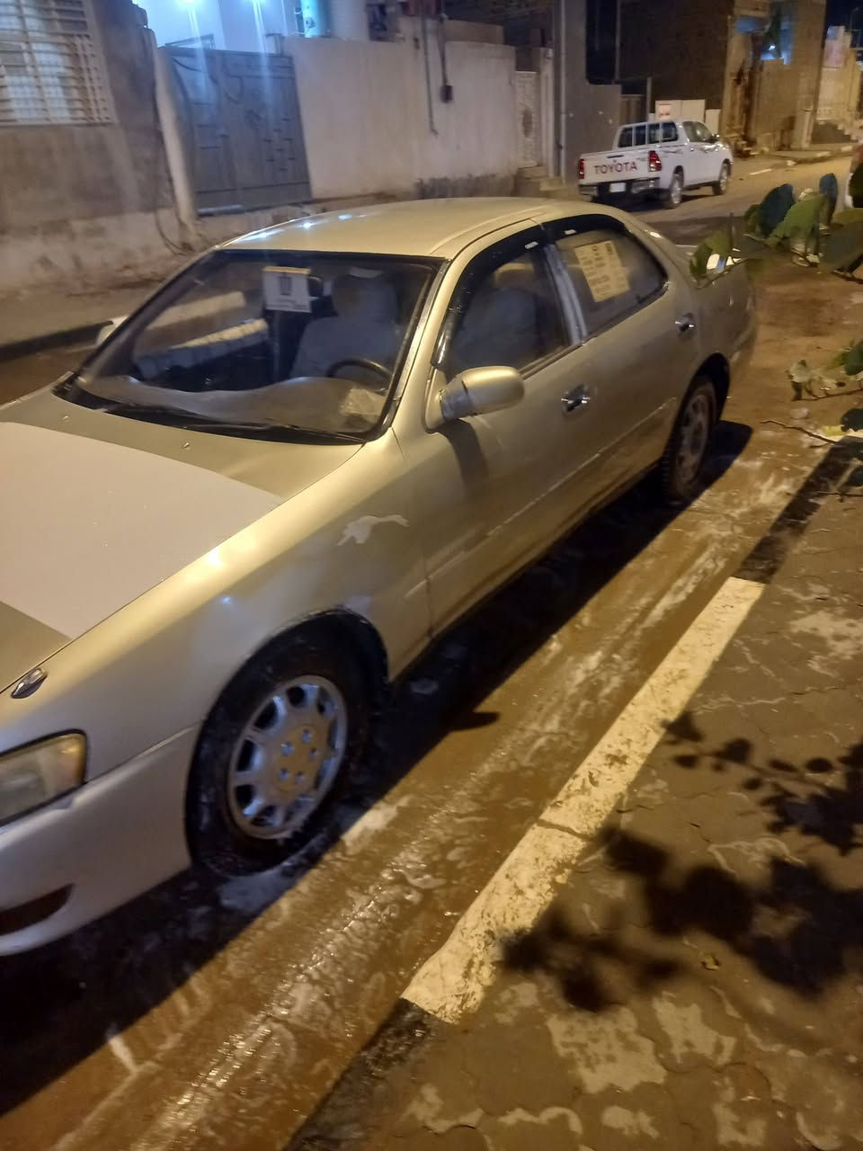 السلام عليكم سياره كرسته نفخ موديل 94  مكفوله من الكص والنقل  رقم مشروع وطني تحويل مباشر السنويه مامنتهيه السعر 51 وبيه مجال المكان الزبير رقم ***********
