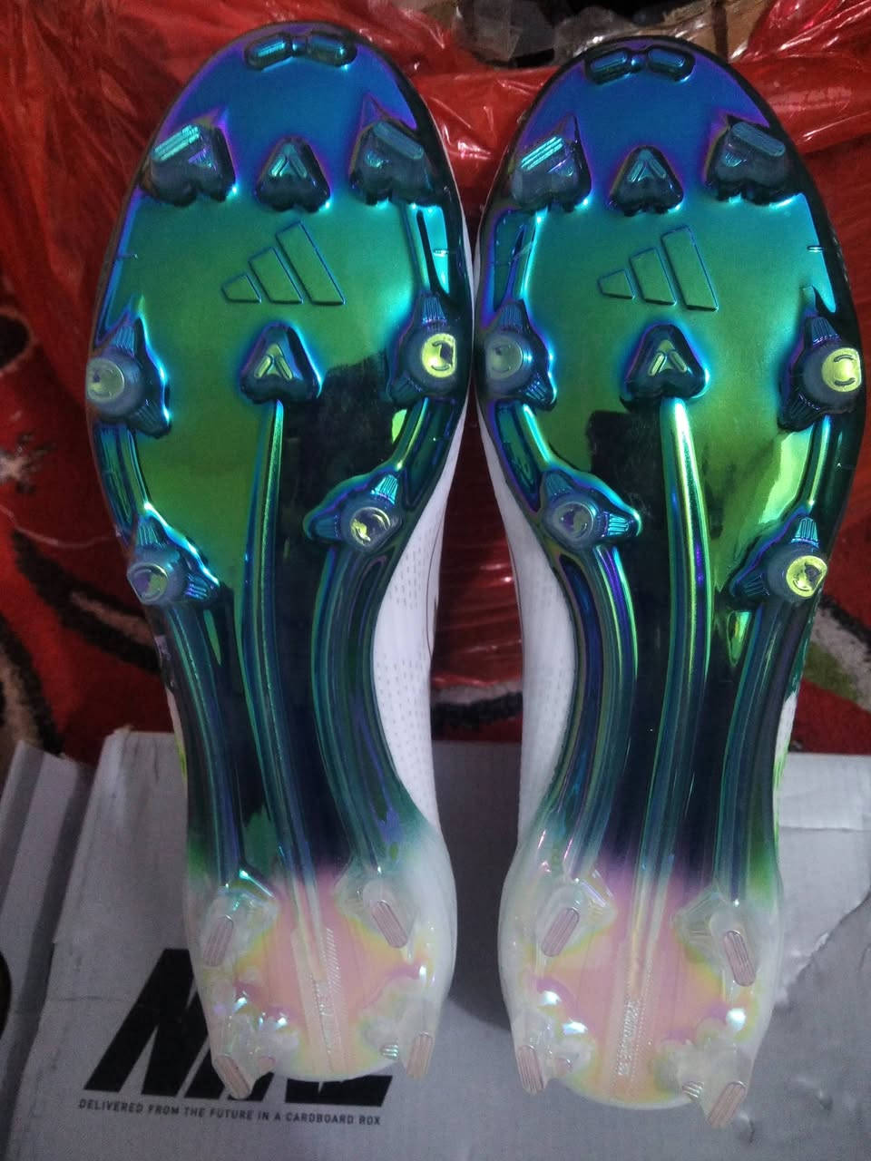 الاصلي شررررط
قطعه اصليه شرط الفحص اديداس
قيـاس 41وثلث
السعر 30
توصيل متوفر لجميع المحافظات


**إذا كنت صاحب هذا الإعلان وتريد حذفه لأي سبب، رجاءا أرسل رسالة إلى الدعم الفني**