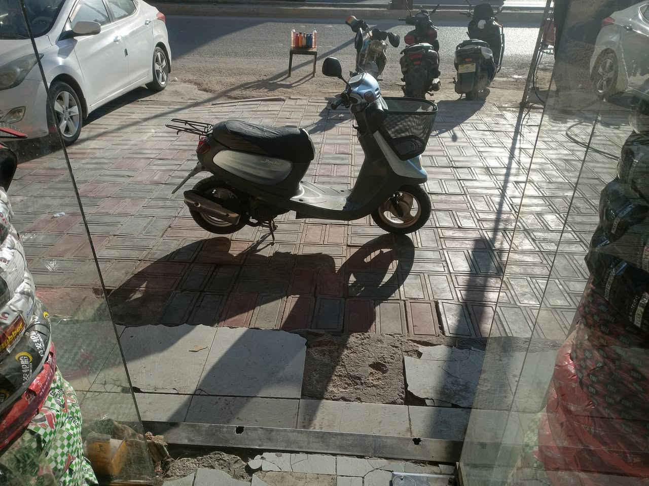 منغولي نظيفة ٥٥٠  كله شغالة وبلادي مكانة كربلاء خلف مول الحارث ***********
