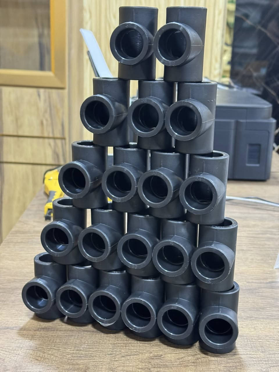 انبوب اسود الماس بلاس التركي 
؟؟قياس 25 ملم 32 ملم 50 ملم 63 ملم

مقاوم الدرجات الحراره ضد الشمس UV

استندر فقط خامه درجه اولى ضمان ٥٠سنه 

يتحمل اقوه درجة الحرارة ٣٢٠ 

ملحقات الماس بلاس التركي 

الوكيل الحصري في العراق ماركة ALMASPLAST  

مستعدين لتجهيز وكالات في جميع المناطق العراقيه  

شركة شروق الأمان لتجارة الانابيب وملحقاتها 

واسط قضاءالصويره مجموعه واتساب
https://chat.whatsapp.com/GWR9JEpiKm0Er1yl95uE6C?mode=wwt 
***********
 ***********
@إشارة  
@إشار@إشارة
