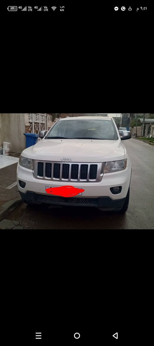جيب لاريدوا موديل 2012 كفاله عامهالسعر157 وبيه مجال ***********
