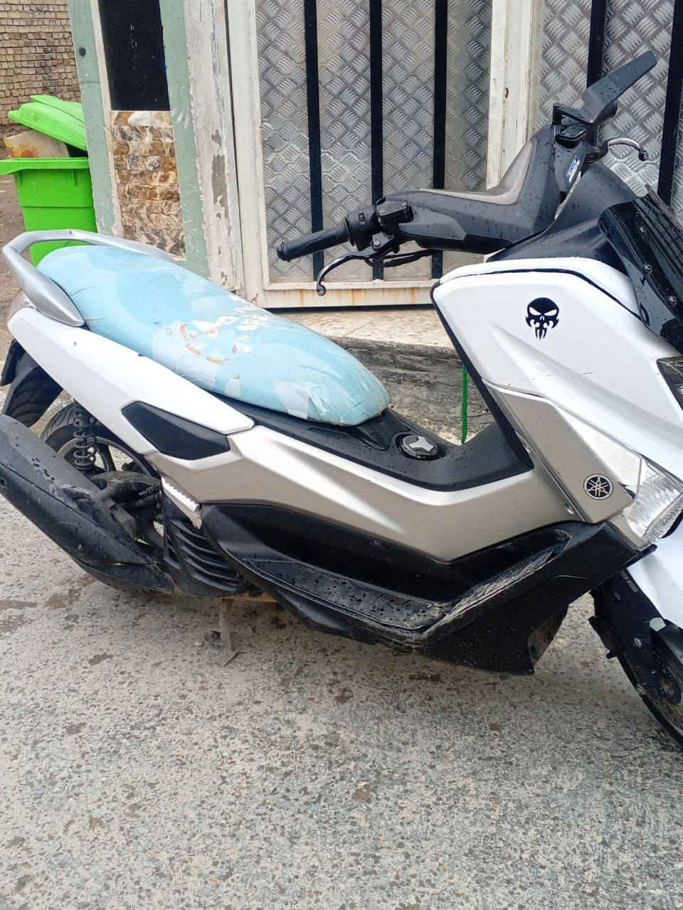 السلام عليكم
أن ماكس ياباني موديل2018حجم المحرك 155cماشيه 26الف 
حساس أستان نظامABSالدراجه مكفوله من كلشي بانزين محسن الدراجه مآل بيت خير من الله
السعر 13وبيها مجال عنواني بغداد
رقم الهاتف :***********
