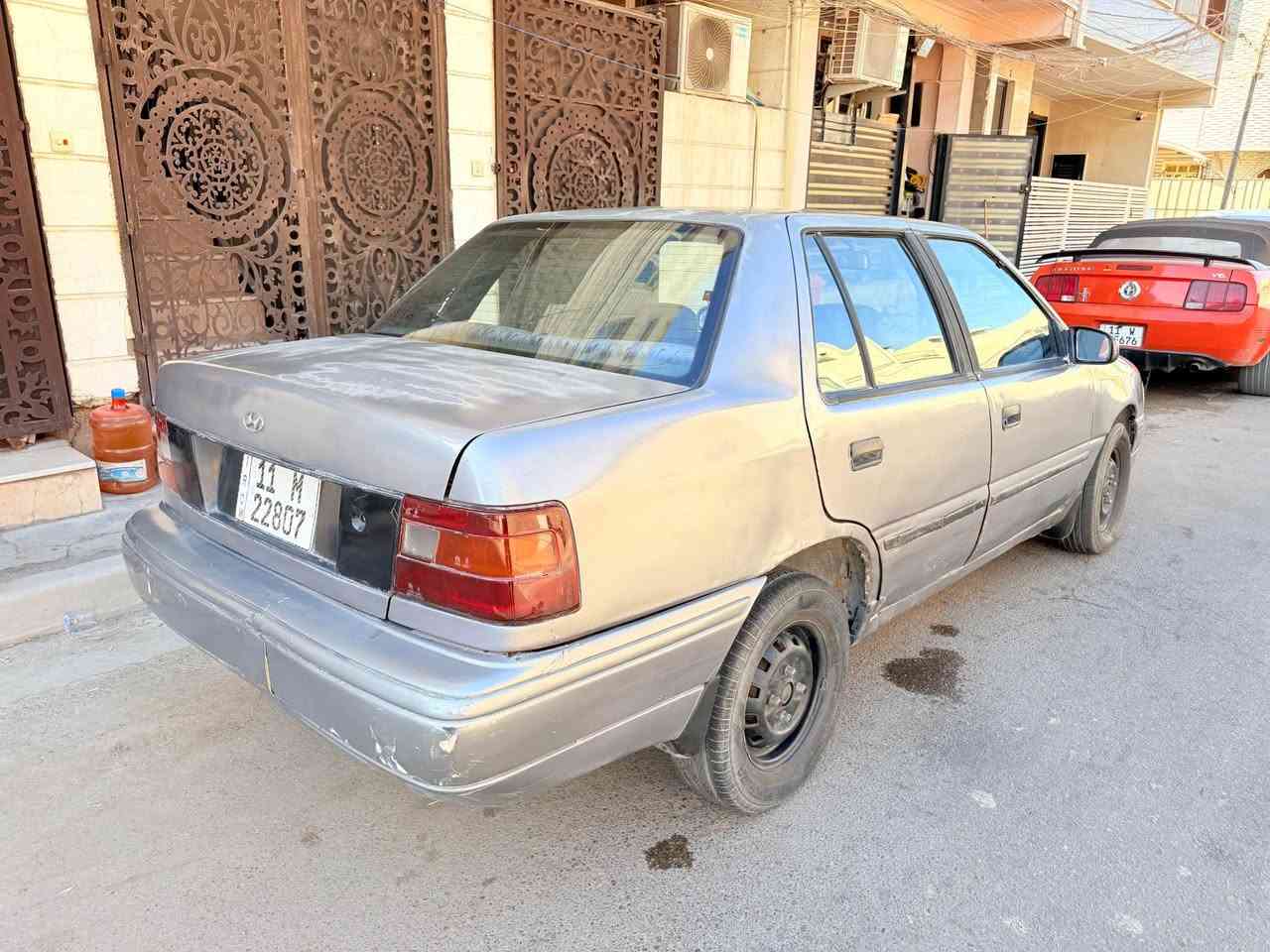 ياالله
السلام عليكم 
هونداي أكسل موديل 92 رقم بغداد الدولي باسمي
مكينه جديده بيها
كير اوتوماتيك جديد
 سياره جاهزه
مكاني بغداد اعضميه
السعر 28
الرقم *********** بغداد, العراق
