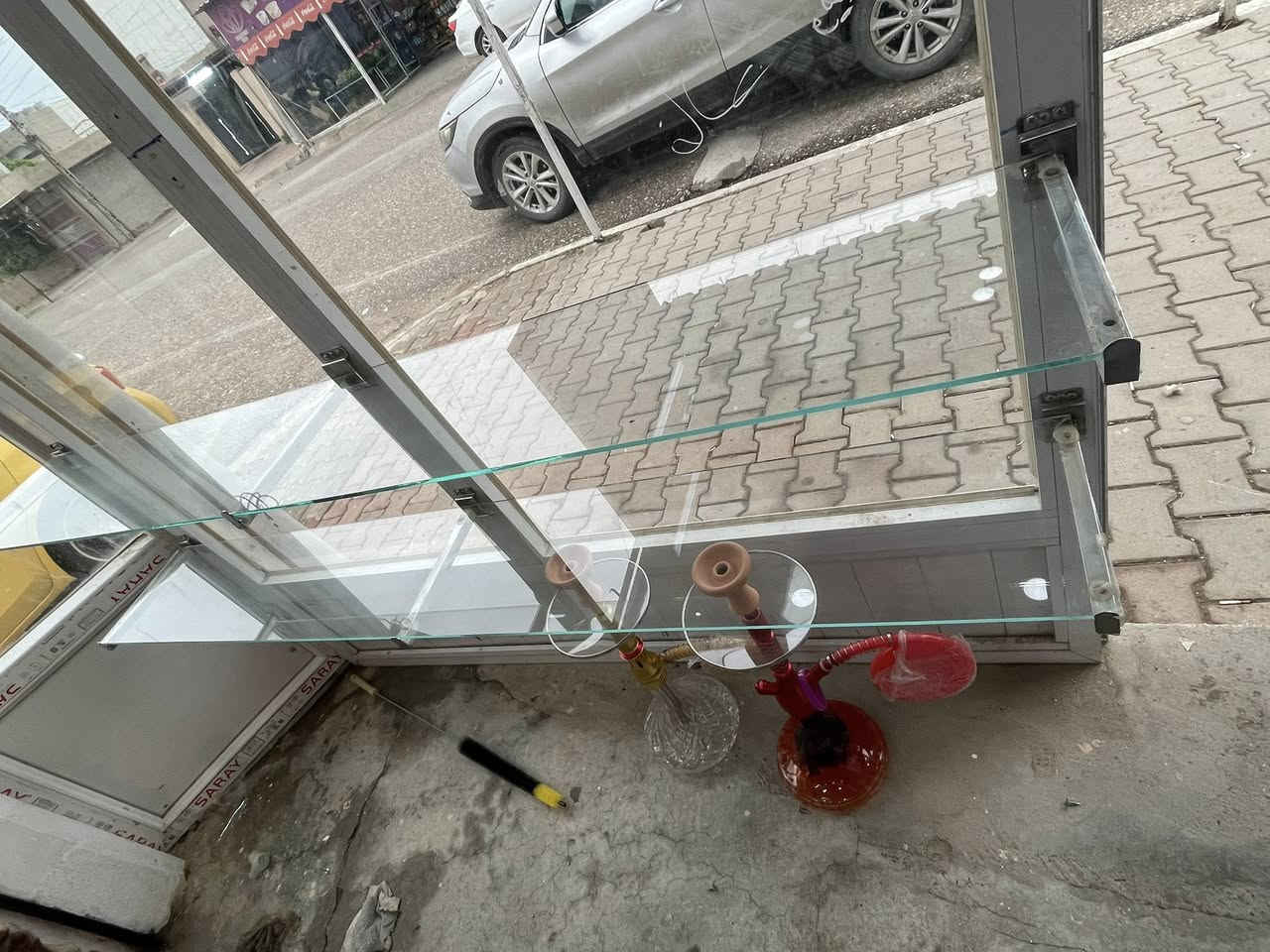 رفوف جام مال محل 7 أمتار يصير واجهيه ويرهم بحايط مكان قادسيه ***********
