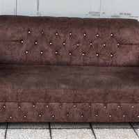 قنفة تكمة • خشب وبلوك