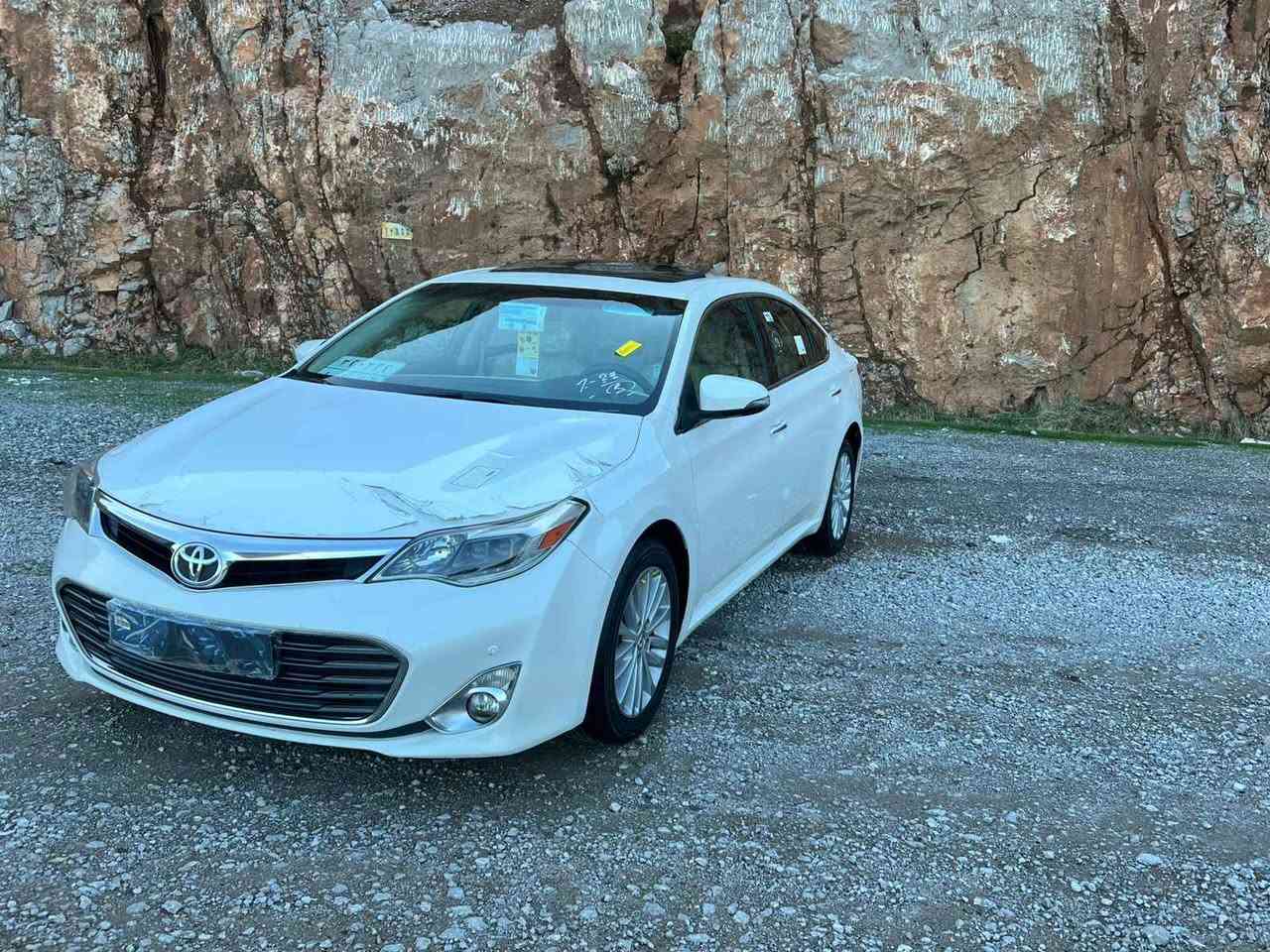 تۆیۆتا ئەڤەلۆن مۆدیل٢٠١٣ 
مواسەفات LIMITED
سلایت و کوشن کارەبەیایی و خەزن  و سارد و گەرم تەبریت لەمس و  سئ مۆدی لێخورینی هەیە eco.normal.sport
تەحدیل سەورحە تەبریت مەرکەزی کامل حاسە دژە خلیسک ئاوێنە کارەبایی گێر و مەکینەی بە شەرت
  ٤ تایەی لۆک 
شوێن :رانیە
***********
***********wats app w vibar رانية, السليمانية
