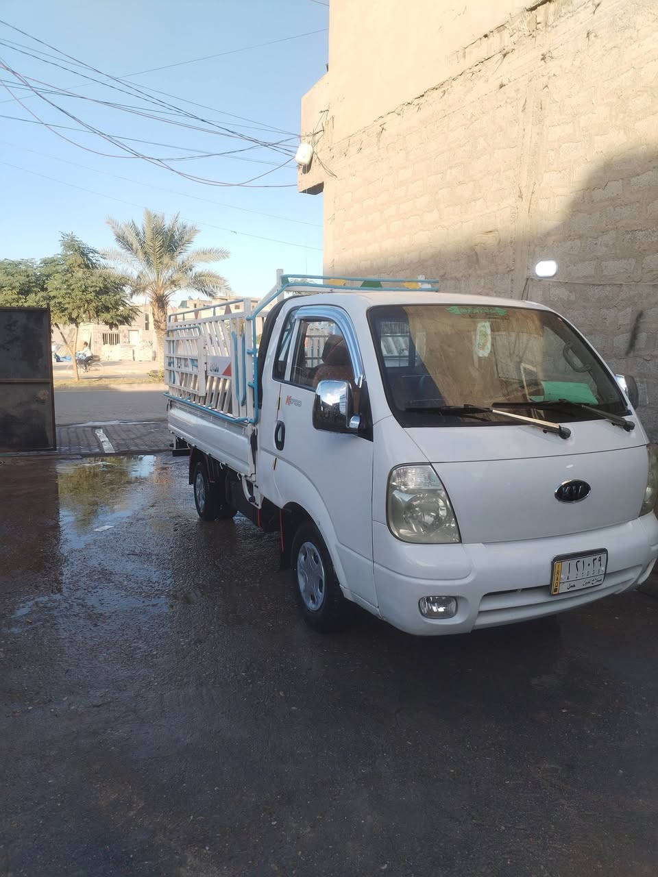 كيه سته نضيفه وبسمي مكفوله وسنويه ٢٨ وعشيرون ورقم صلاح الدين تبريد تتفه كير محرك كله بل شرط  الستفسار عله الرقم التالي ***********
