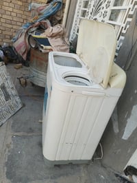 غسالة • غسل وتجفيف • دوانيه حي العسكري الثاني