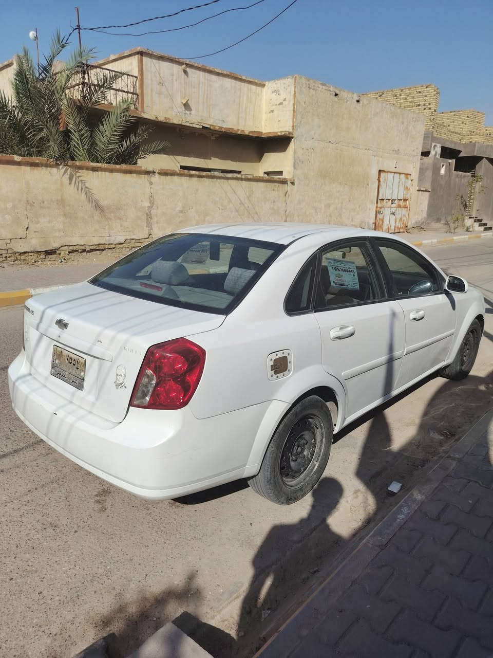 اوبترا 2011

الظرر  جاملغ خلفي تعمير + بارد في الباب الأمامي عكس السايق 

مكان السيارة المثنى الرميثة

السعر 62 

للتواصل ***********
