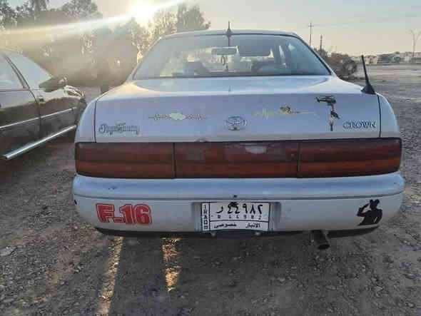 كراون بطة
مكفوله من كص وضربه قويه
كير محرك 2500 شرط النضافة 
تبريد ثلج
صدر امامي خلفي كله جديد
تخم تايرات جديد
سنويه بعدها مو ساقطه
السعر 53 وبيها مجال 

مكاني الانبار حديثه 
*********** واتساب
