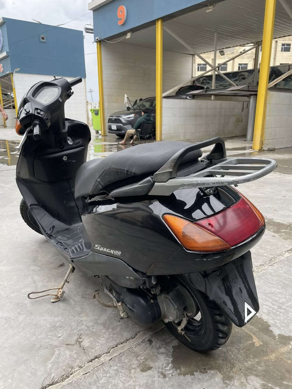 للبيع دراجة سبيسي ياباني مفتوحة مرة وحدة شلعة قوية سلف عندر شغال كابريتر بلادي  سعر 550
جهاز ***********
