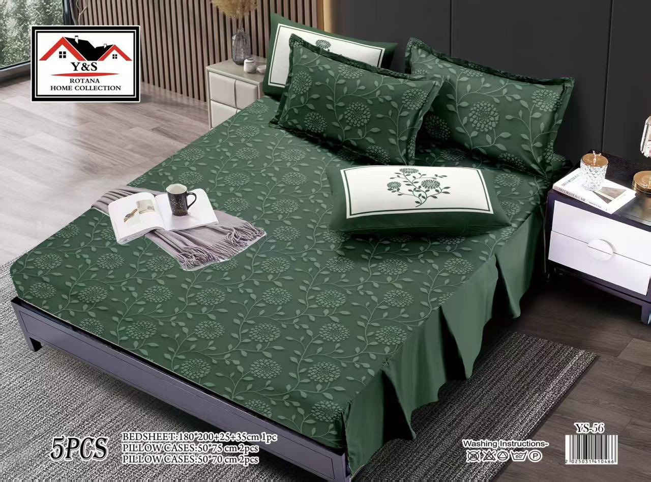 عرض خاص السعر 13 كل قطعتين 25 

شرشف نفرين قماش صيفي مشجر خامه كلش لاستيك داير ونزال كشكش مع 4 وجه مخده 
5 قطع 
قياس الشرشف 180*200+25+35
4 وجه مخده 50*80 
السعر 13 كل قطعتين 25


**إذا كنت صاحب هذا الإعلان وتريد حذفه لأي سبب، رجاءا أرسل رسالة إلى الدعم الفني**