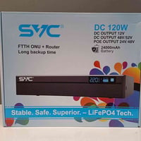 UPS كاميرات Svc 120w  🔵السعر 55 الف  📞للاستفسار تواصلوا ويانا ع الرقم ...