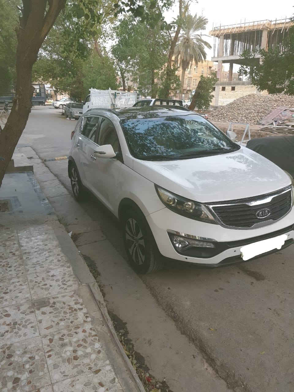 للبيع كيه سبورتج كامل مواصفات عده بصمه رقم اربيل ***********
