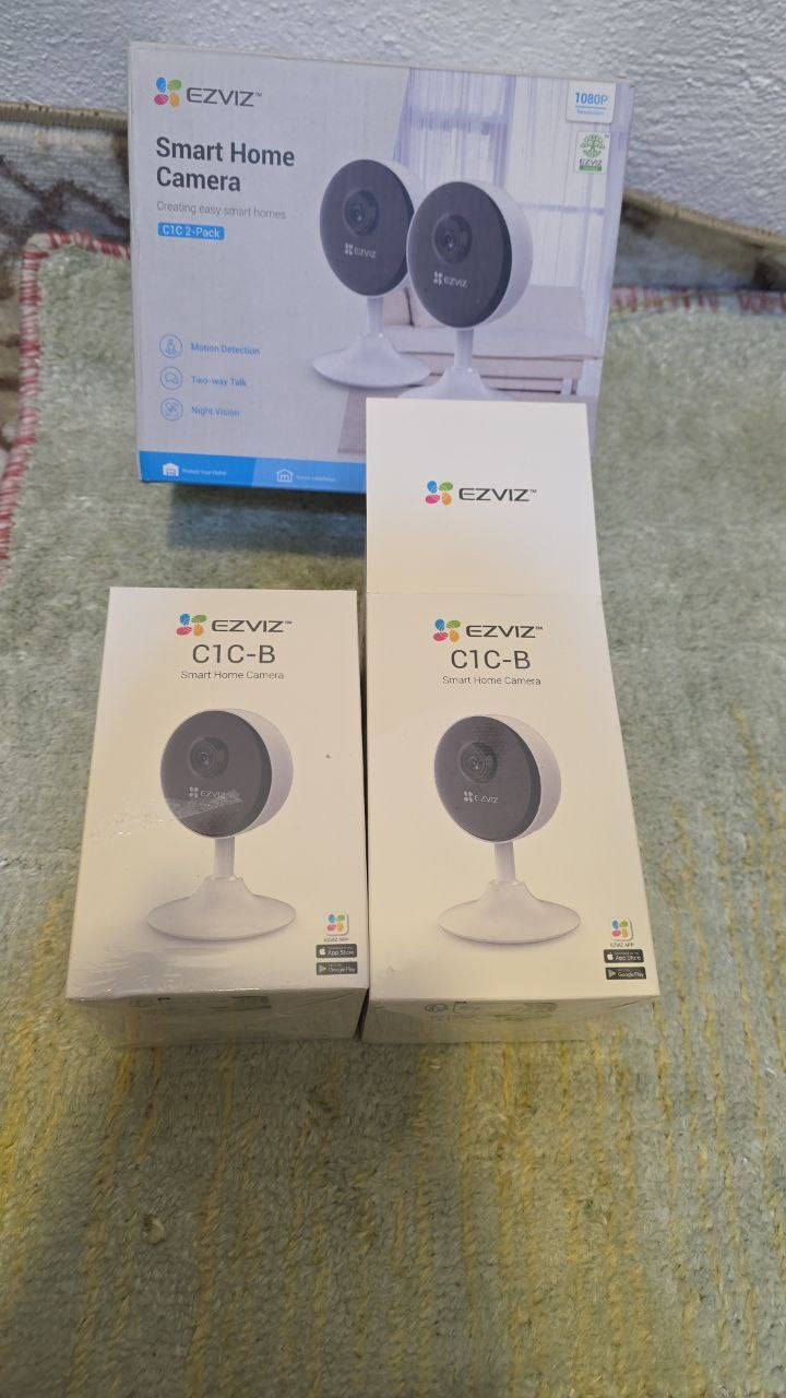 كامره مراقبه ماركة EZVIZ


**إذا كنت صاحب هذا الإعلان وتريد حذفه لأي سبب، رجاءا أرسل رسالة إلى الدعم الفني**