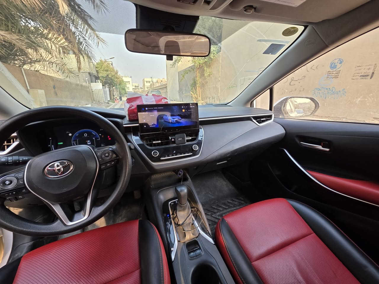 السلام عليكم كورلا 2024 بانوراما كشنات احمر سياره معروفه مواصفاتها ميحتاج اذكرهم ماشيه 35 سياره مكفوله عده هذا الشخط وحالوب سعرها
160 💸 بيها مجال عنوان بغداد 
التليفون *********** ☎️
