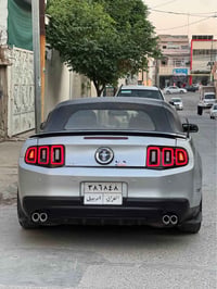 موستانگ • V6 3.7 • ٢٠١٢