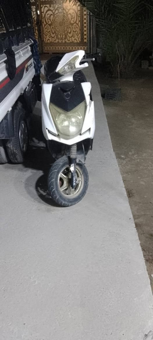 دراجه سكنس شمعه موديل 2014 مكفوله من كلشي بس مكينته كايمه للبيع اول مراوس مكان فلوجه لل استفسار 
اتصال على الرقم *********** ملاحضه اني  مكلف بل نشر
