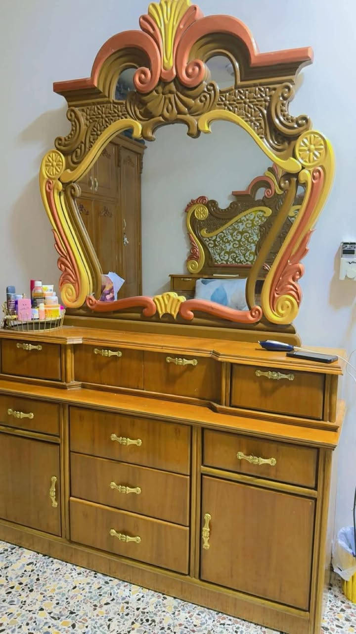 غرفه نوم جديده حطاطه السعر مليون 
الموكيت ٣٠ بي مجال 
مدات طوال ٣ قطع ب٣٠
زوليه جوزي ٢٥ بي مجال 
صوبه زيتيه ٣٠ بي مجال 
برده ٦٥ بي مجال 
العنوان فلوجه الجغيفي الثانيه
 رقم الهاتف لشراي اتصل ***********
