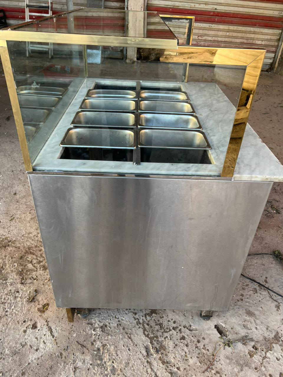 عارضة مقبلات ايطالي صناعي 12بلانك
السلام عليكم من رخصة الادمن عارضه مقبلات 12بلانك
العنوا ن بغداد جيرديالى الكرغوليه خلف محطة الوقود شارع ماركة الهدي قرب ملعب تارتان
الاستفسار الاتصال *********** علمنا بيه وتساب
