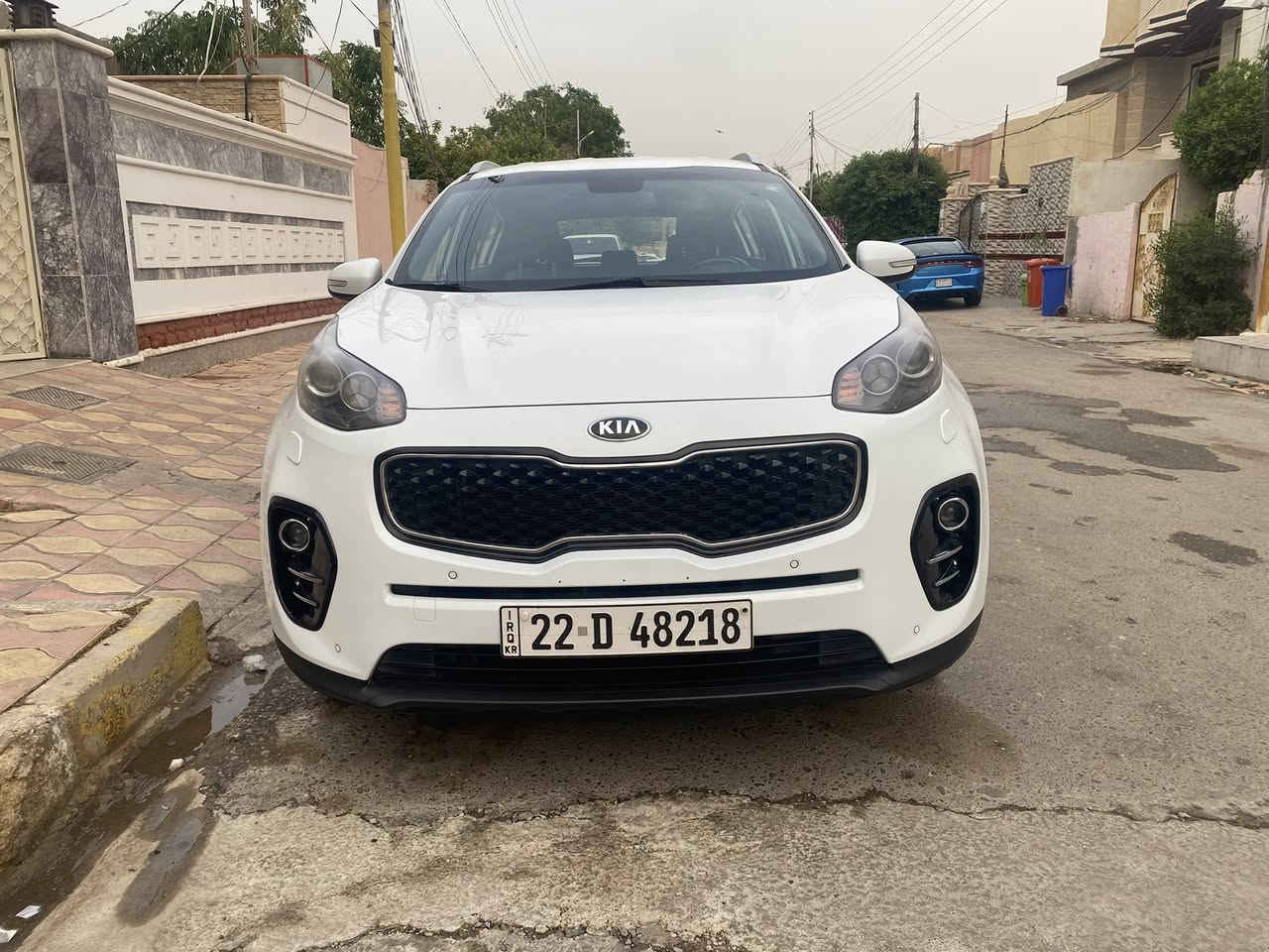 سبورتج ٢٠١٨ خليجي سيارة نظيفة بيها صبغ ربع جاملع اثر طخة خفيفة بالهلال والباقي مكفول من صبغ وبارد سعر ١٧٥ وبي مجال مكانه صلاح الدين قضاء بلد للاستفسار ***********
