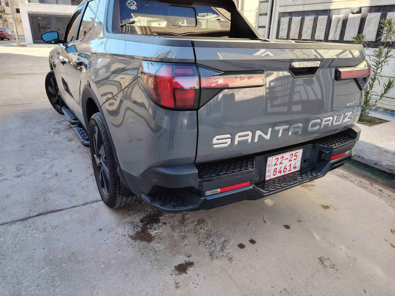 بكب هونداي سانتا كروز 2023 ماشية 26 الف فول مواصفات
سيارة كلين تايتل مكفوله كفالة تامة بدون صبغ بدون تعديل 
محرك 2500 توربو مرغوب 
بصمة أبواب بصمة تشغيل عن بعد
فتحة سلايت تحكمات شحن واير ليس موبايل اتوهولد دفع رباعي  دوسات بلادي شاشه جبيرة إطار حجم جبير رادار جوانب امامي حجر صالنصا كله بلادي أبواب بصمة مانع تزحلق نظام ايكو وسبورت ونورمال وشفطات بالاستيرين كشنات جلد تدفئة وكهربائي  سيارة كله شرط داخله العراق جديد تترقم شمالي فقط (أربيل سليمانيه دهوك حلبجة  مكانة موصل 
سعره ٢٠٠ وبيها شوية مجال
***********
