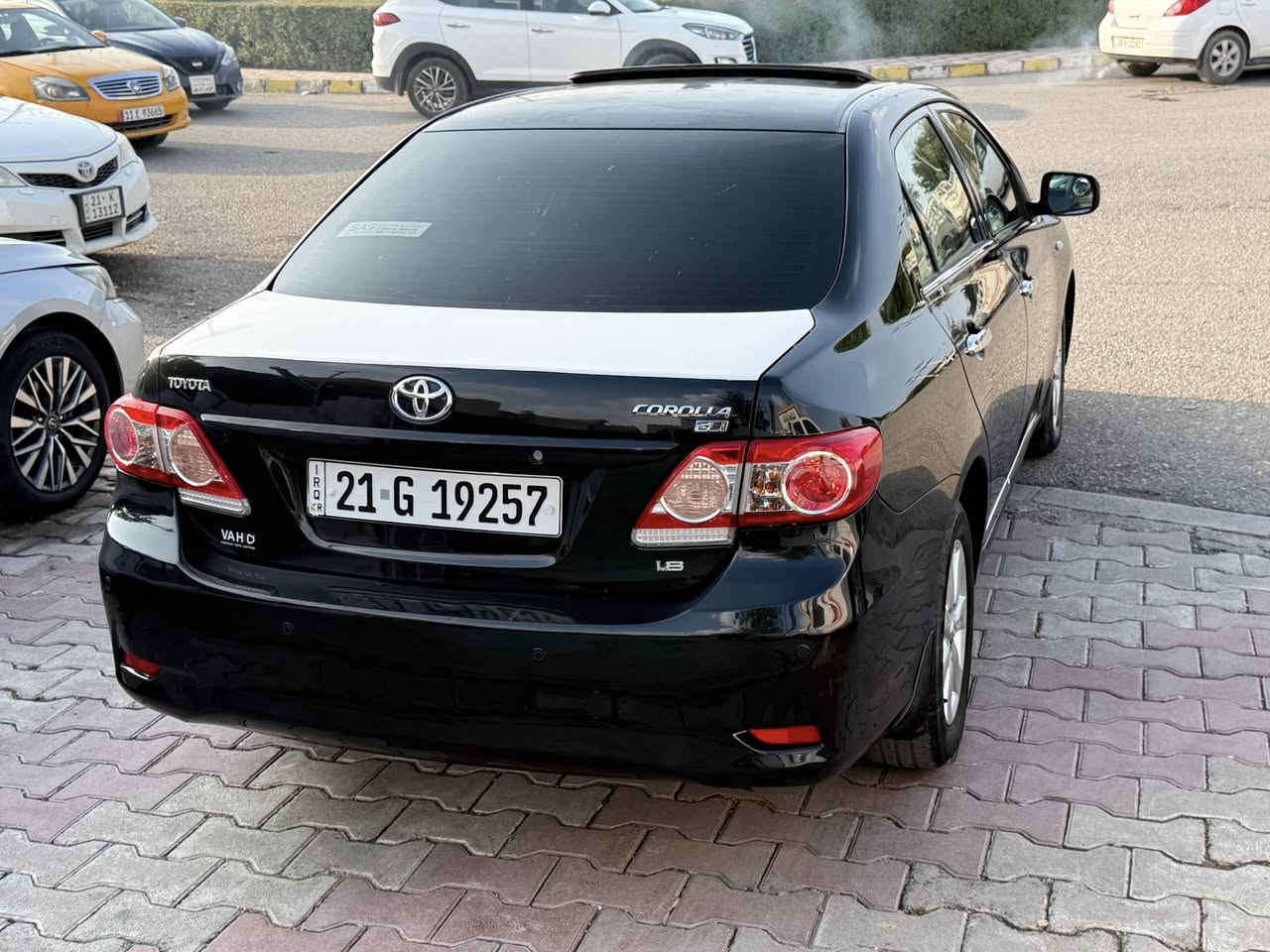 سلام وعليكم فول عدا جلد فتحه محرك 1.8 
5 ويل كب بلادي 
108 ماشيه مكفوله من بارد وصبغ
عدا جراد قليل بسكف 
رقم سنويه كله جديد 
السعر 145$ بي مجال 
العنوان ديالى خانقين 
للاستفسار ***********
