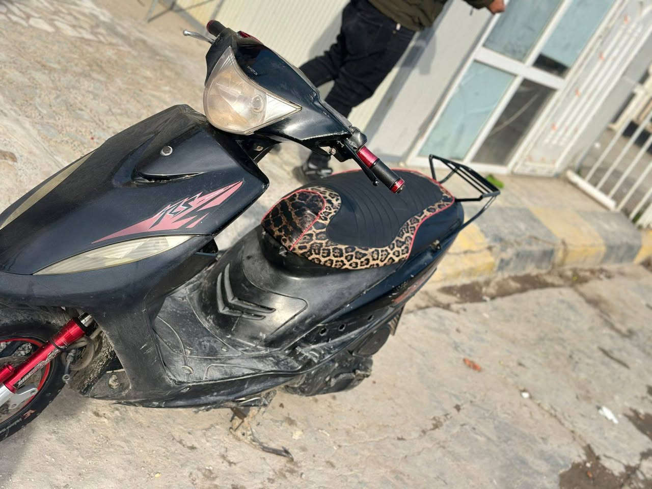 السلام عليكم دراجه ماكس عدله لبيع بلاديه نكره سلف مكينته ناعمه *********** واتساب موجود الشعب
