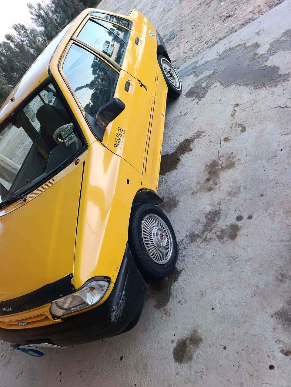 يالله للبيع سايبا موديل 2010
محرك وكير مكفولات تخم تاير نضيف تاريخ 
نفاذ السنوية 2027 السيارة حلوه وين ميعجبك اطلع بيها بيها شاصي 
واحد مصلح مطلوبة  600 الف ابيع صافي الطلب ع المشتري السعر  15 ورقه 
مكاني مدينة الصدر 
‏‪***********‬‏
