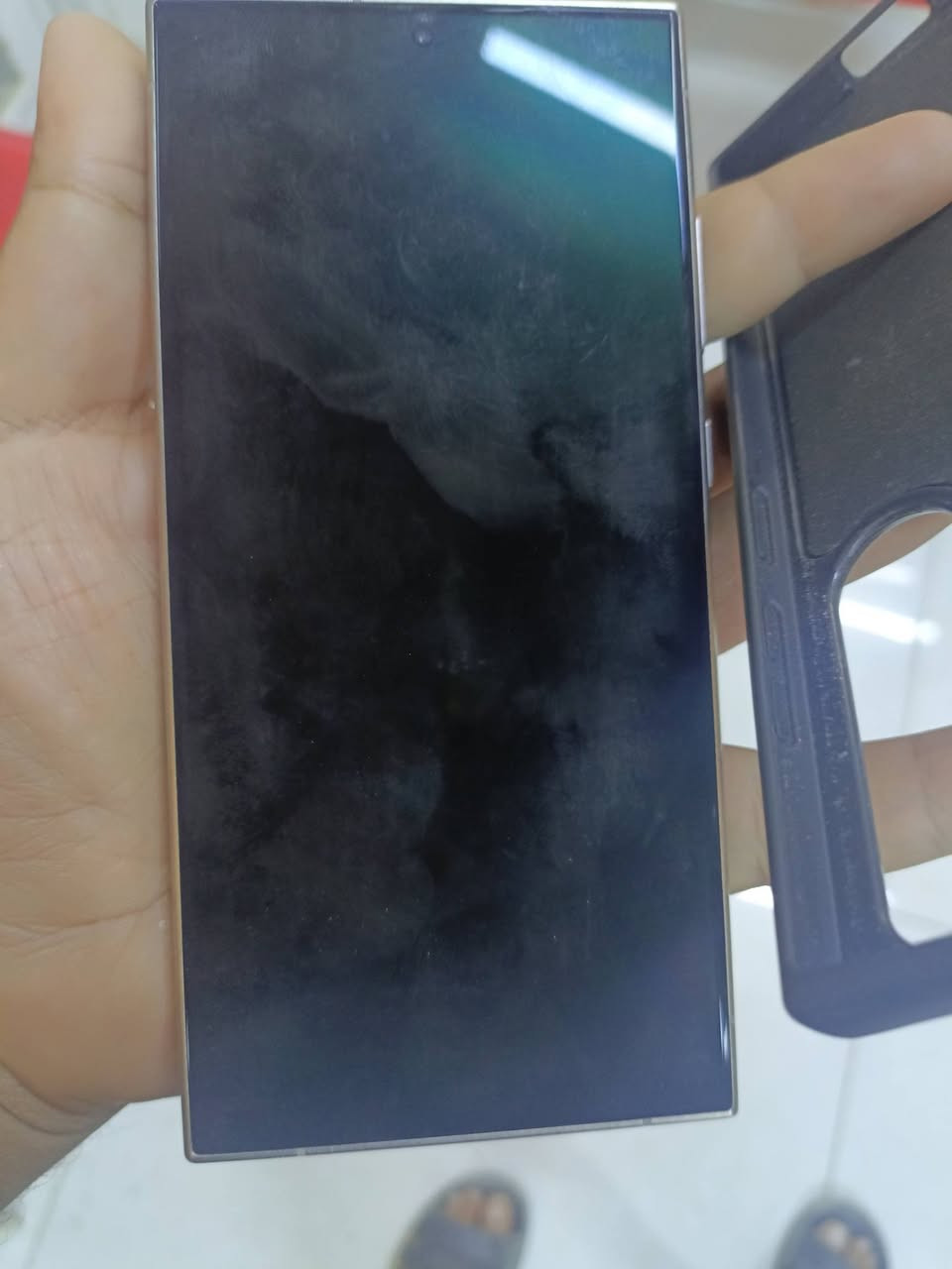 جهاز سامسونك S24 شرق اوسط وكاله ضرر بس ضهر باقي مكفول ما مفتوح جهاز نضيف كلش مكانه ديوانية مركز الي يريده يدخل خاص


**إذا كنت صاحب هذا الإعلان وتريد حذفه لأي سبب، رجاءا أرسل رسالة إلى الدعم الفني**