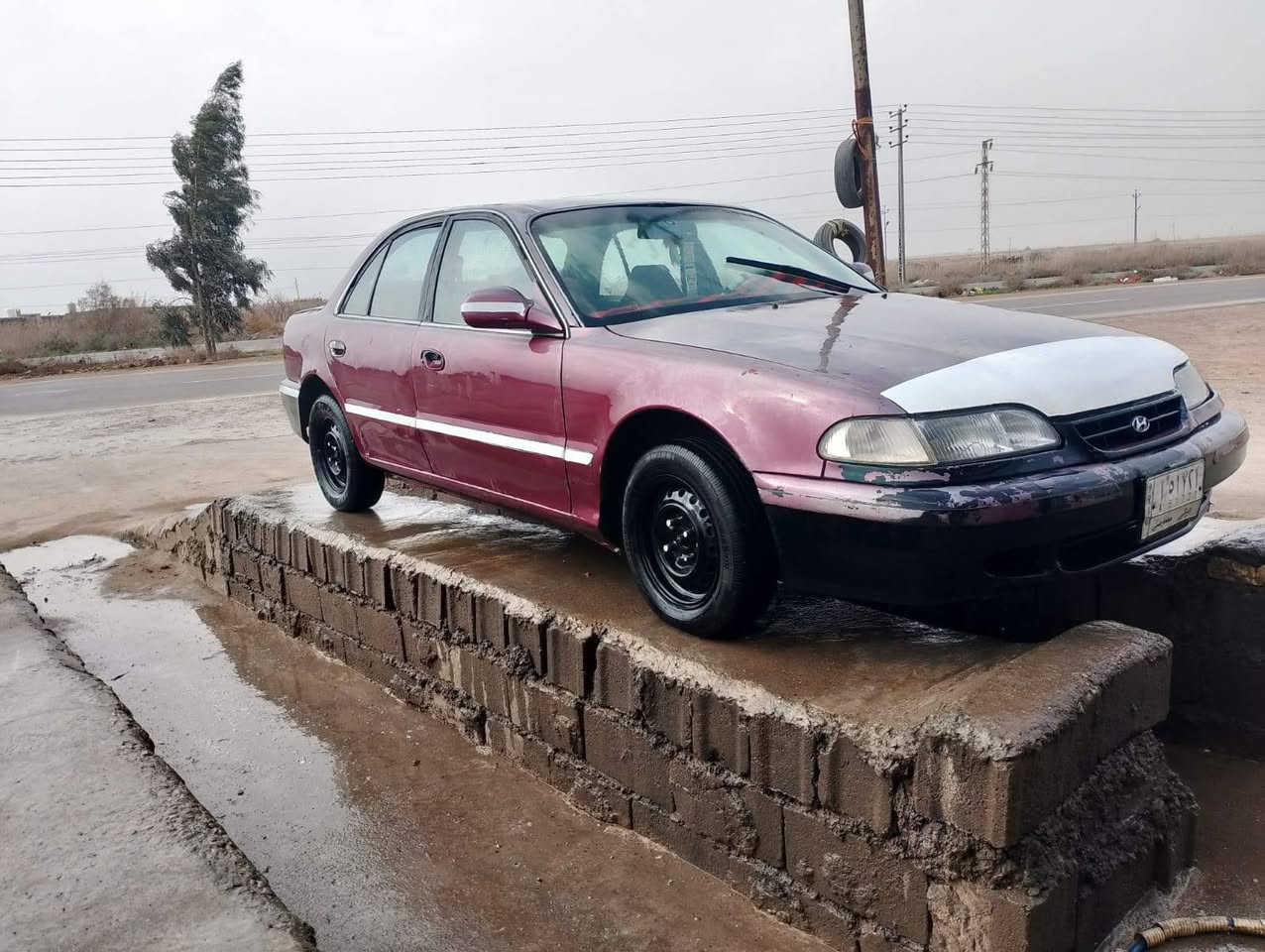 سوناتا 2رقم ديالى الماني مكينة بيهة بخار السعر ٣٥واذا اكو مراوس هم يرهم ***********
