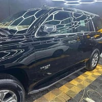 وبركاته  شيفروليت تاهو موديل ٢٠٢٠ لون اسود جلد  بسمي رقمها انكليزي  تح...