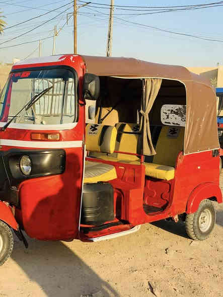 السلام عليكم تكتك للبيع موديل ٢٠ شهر ال١١ التكتك خير من الله العلوان بغداد الزعفرانية ***********
