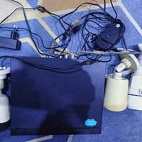 للبيع سستم 3 كامرات جهاز دهواى كامرات متنوعة  ليلي نهاري  او هارد500 س...