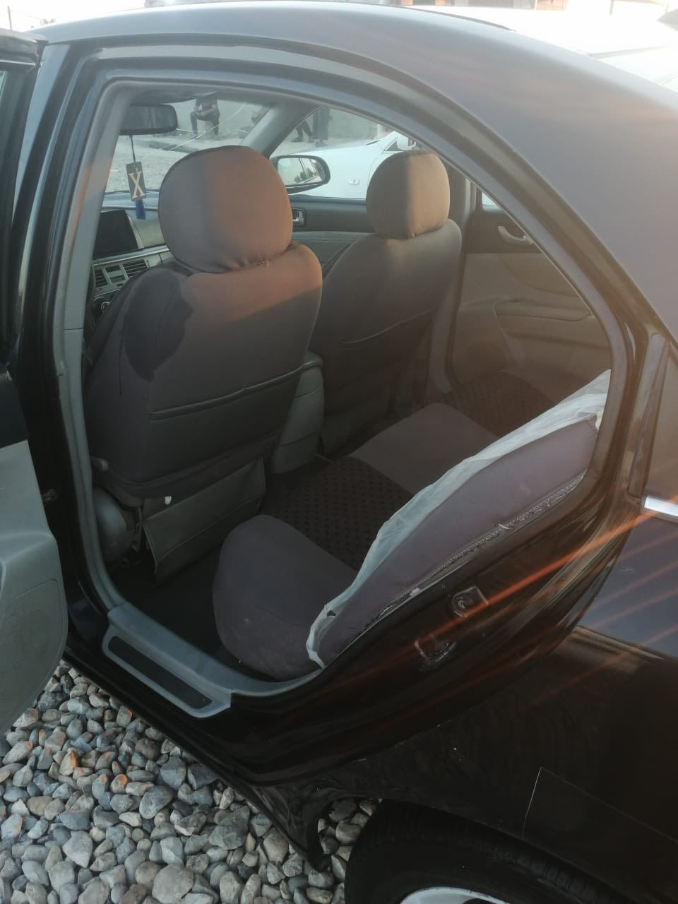 من رخصة الادمن سوناتا 2006 محرك 6 سلندر  فول مواصفات
كير محرك حداديه تبريد تدفئه كله مكفول 
حادث جاملغ امامي
جاهزه من كلشي بدون اي نواقص مال جناي 
السعر 98 وبيه مجال شي بسيط 
اتصال ‭***********‬
عنوان بابل شوملي
