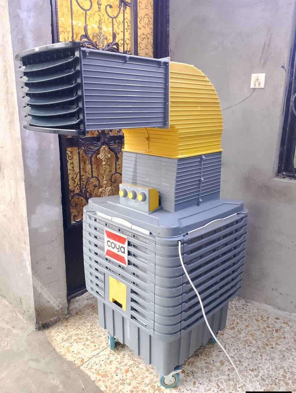 مبرده كوريه
4 سرع
الملف نحاس
للبيع السعر 120 الف ويتوفر توصيل


**إذا كنت صاحب هذا الإعلان وتريد حذفه لأي سبب، رجاءا أرسل رسالة إلى الدعم الفني**