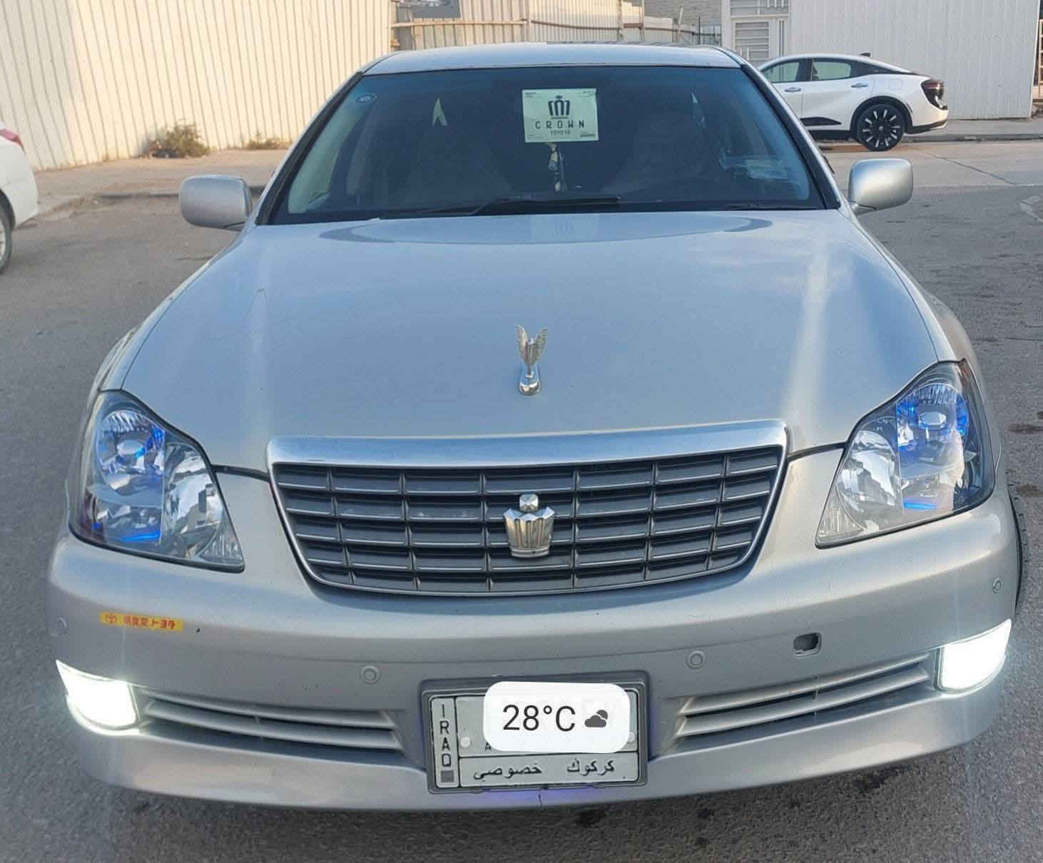 السلام عليكم شاهينه رقم كركوك مفحوصه ومدفوع كمرك وجاهزه باقي بس عل رقم بسمي وكاله ثاني يوم فقط نقل مكفوله كفاله عامه ضربه وكصه وصبغ وتبديل كير ومكينه وحداديه ومشط جدد بلكارتون سياره جاهزه معايزه برغي وكاله ثاني يوم السعر ٩٥
الرقم هاتف ***********
