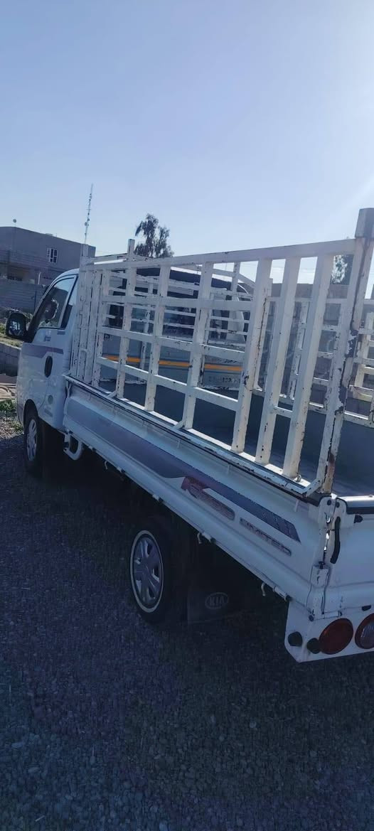 السلام عليكم
كيا حمل للبيع

موديل 2021

رقم صلاح الدين دولي شرط التحويل باسمنه سنويه لل 2027

نضافه فول كلين

محرك كير بل شرط شاصي بل شرط

طخم تايرات جديد

بيها حصه كاز من كركوك و من صلاح الدين

السعر 137

#ملاحظة المحجل مو معاها

شراي اتصل ***********
