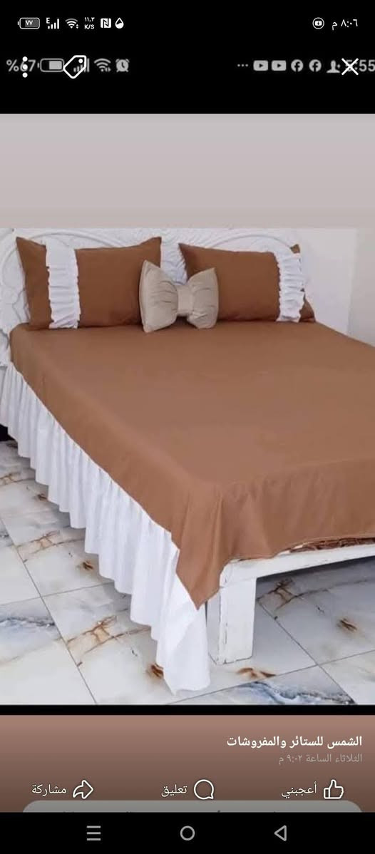 خياط فرشات قماش همايون صيفي دراجه اولئ 
حسب الطلب الزبون بانسب الاسعار متوفر خدمه توصيل لجميع المحافظات العراق مراسله علئ خاص رد سريع ❤️😊


**إذا كنت صاحب هذا الإعلان وتريد حذفه لأي سبب، رجاءا أرسل رسالة إلى الدعم الفني**