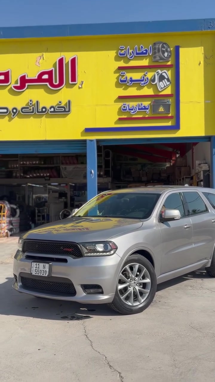 للبيع او مراوس
دورنكو GT فول عده الفتحة 
2018 
صبغ جامرلغ ورب بنيد وربع باب 
بصمة + تشغيل عن بعد 
كشن كهرباء 
شاشة جبيره 
اطفاء ذاتي 
اوتو هولد
7 راكب 
فور ويل 
فولل لاخير بدون فتحة 
موصفات الجيتي معروفة 
سعر 240 $
***********
‭***********‬
