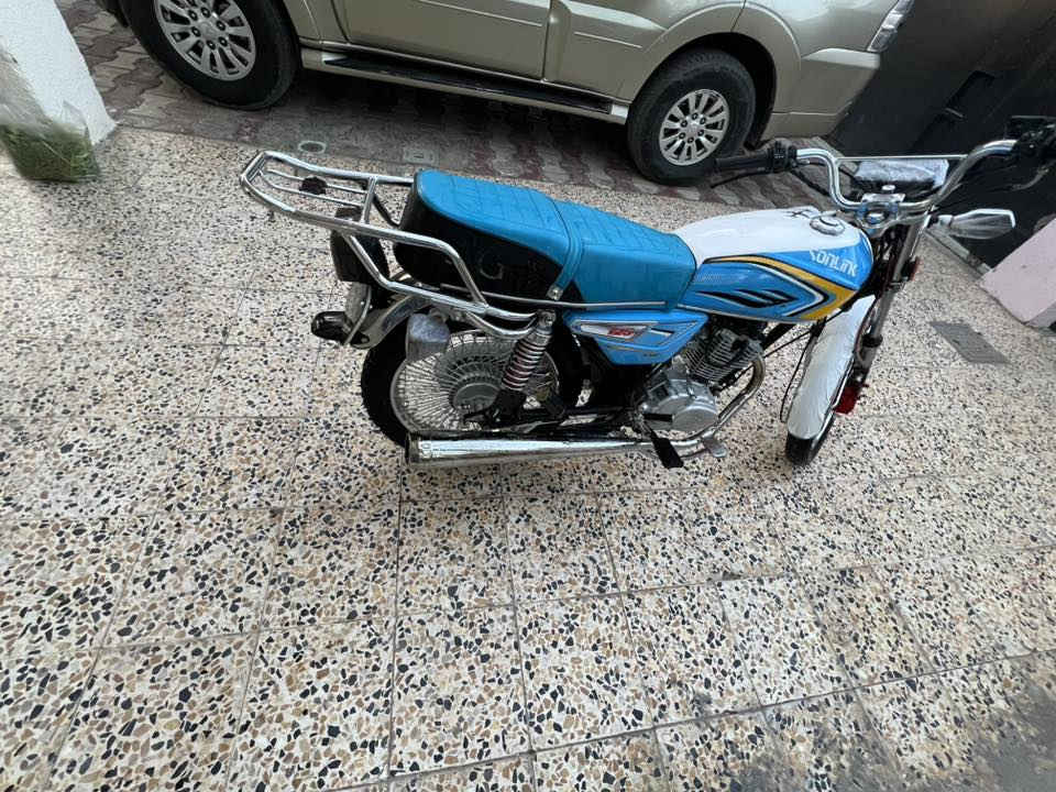 دراجه تايكر موديل2025 دراجه نضيفه لسعر 775 او بيه مجال لمو شرايه ليتعبني مكان ديالى بعقوبه بهرز اي ستفسار***********
