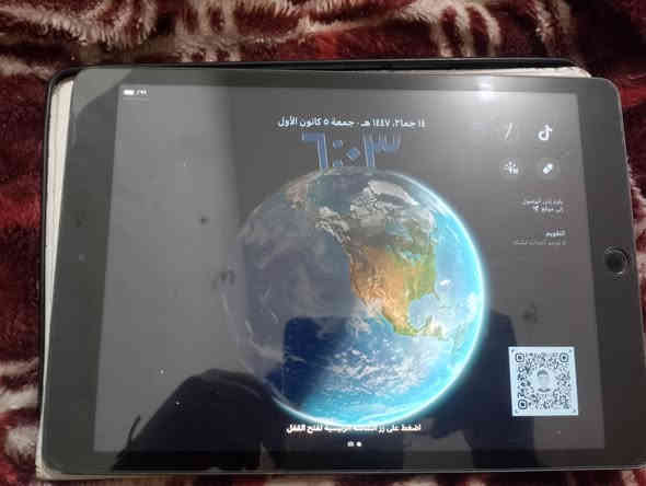 ايباد 9. بطارية 91.. ذاكرة 64.السعر 200وبي مجال. مستعجل علة. بيعتة..   مكان. كربلاء
