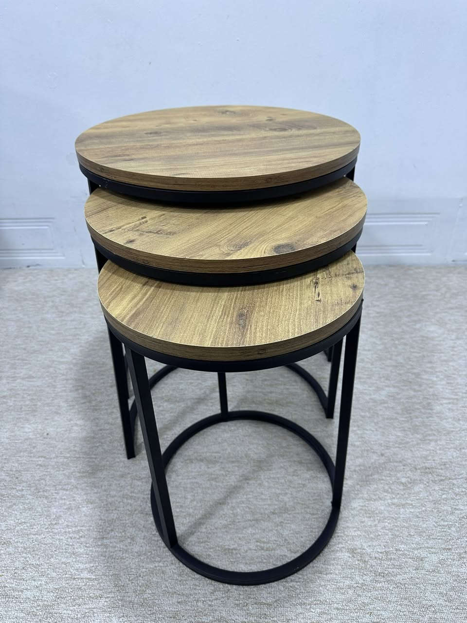 ئەم سێتە تەپڵەکە بۆ فرۆشتنە لۆکە و بەکارنەهاتووە بەشی سەرەوەی دارە و خوارەوەی ستیلی ڕەش لەگەڵ
ماڵەکەم ناگونجێت بەهێچ جۆرێک بەکارنەهاتووە ،نرخ ٤٥ هەزار و یەکتۆز مەعامەلە .هەرکەس ویستی نامە بنێرێت نەک کۆمێنت.


**إذا كنت صاحب هذا الإعلان وتريد حذفه لأي سبب، رجاءا أرسل رسالة إلى الدعم الفني**