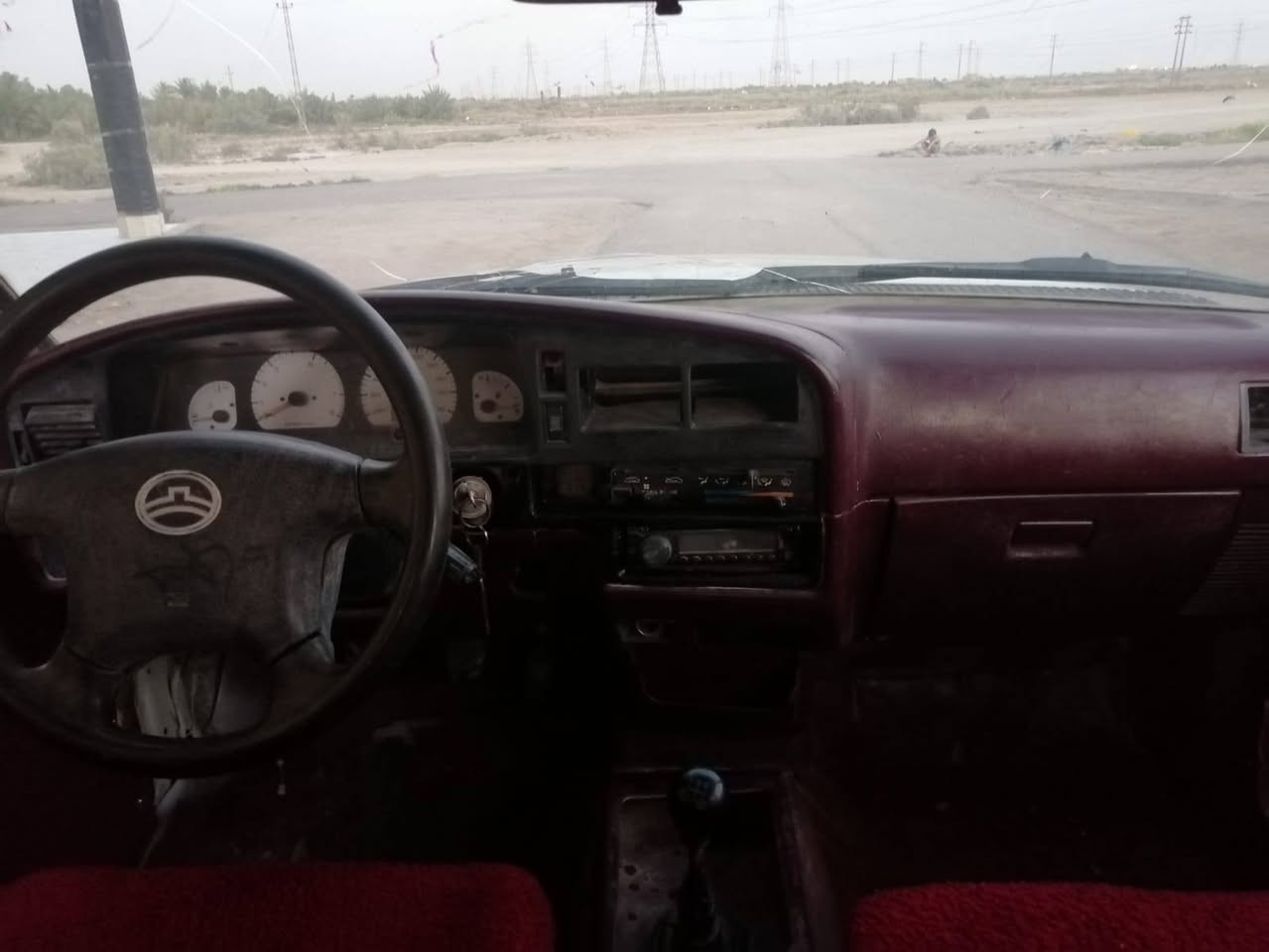 السلام عليكم للبيع دير موديل ٧ رقم بغداد تحويل  مكينه كير جاهزات شاصي مكفول حداديه جديده  مكان ناصريه مركز الشراي يتصل ***********
