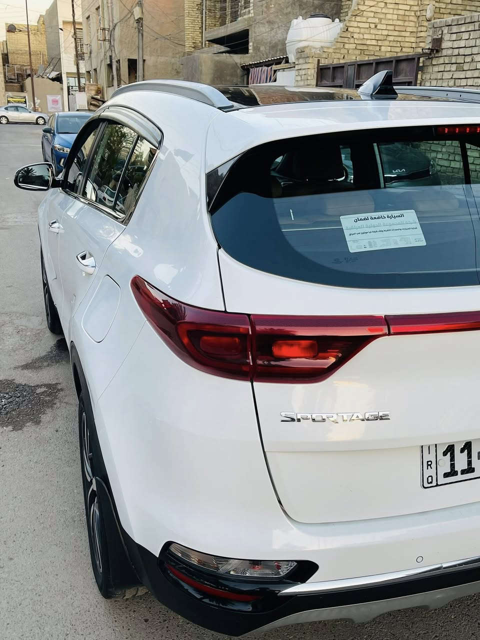 السلام عليكم
سبورتج ٢٠١٩ خليجي فول مواصفات ١/١ 
مواصفات GTLIN فول 
كفاله عامة من الصبغ والبارد 
بصمة 
بنوراما 
جنطة كهرباء 
سايد بريك بصمة
كشنات كهرباء
لايت زنون 
شاشة نفكيشن اصلية 
تبريد شاشه 
وبعد هواي مواصفات 
بيهه ماشيه ٨٥ الف رقم بغداد باسمي 
السعر ٢٠٣ بيها مجال لاتصال ***********
مكاني بغداد حي العامل
