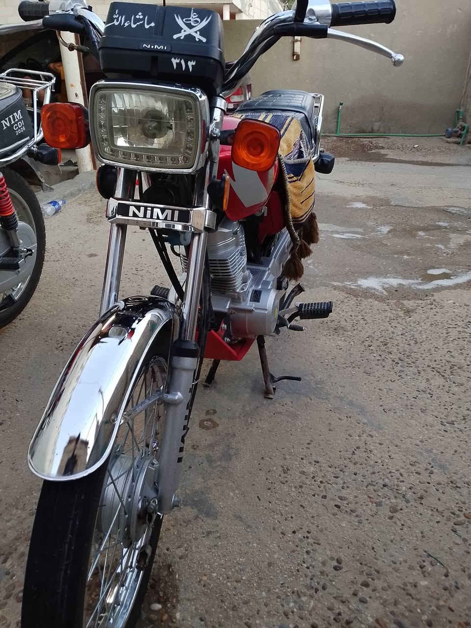 نامه مديل 25 للبيع نضيفه حيل 
سعر 650وبيها مجال.؟ 
مكان الدراجه مسيب نزله اولاد مسلم..!


**إذا كنت صاحب هذا الإعلان وتريد حذفه لأي سبب، رجاءا أرسل رسالة إلى الدعم الفني**