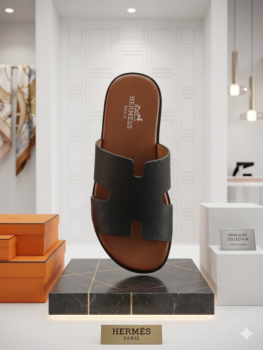 وفرنا لك شحاطة من ماركة(HERMESS) ماستر بقاعده مرنة

! 🚚
​📏 المقاسات: 40-41 - 42 - 43 - 44 - 45
🎨 الألوان: (أسود - بيجي -جوزي -رصاصي-عسلي-نيلي )
​📍 للحجز: أرسل (القياس + العنوان + الهاتف)


**إذا كنت صاحب هذا الإعلان وتريد حذفه لأي سبب، رجاءا أرسل رسالة إلى الدعم الفني**