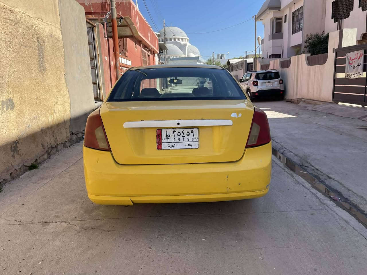 سلام وعليكم سياره للبيع اوبترا 2006 رقم بغداد مشروع وطني سنويه لغايه 2028 تخم تاير جديد صدر جديد شويه بيه تصفيات العنوان كركوك السعر 58 وبيه مجال شراي خابر عَ الرقم ***********
