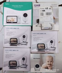كامرات مراقبة • طفل • للبيع