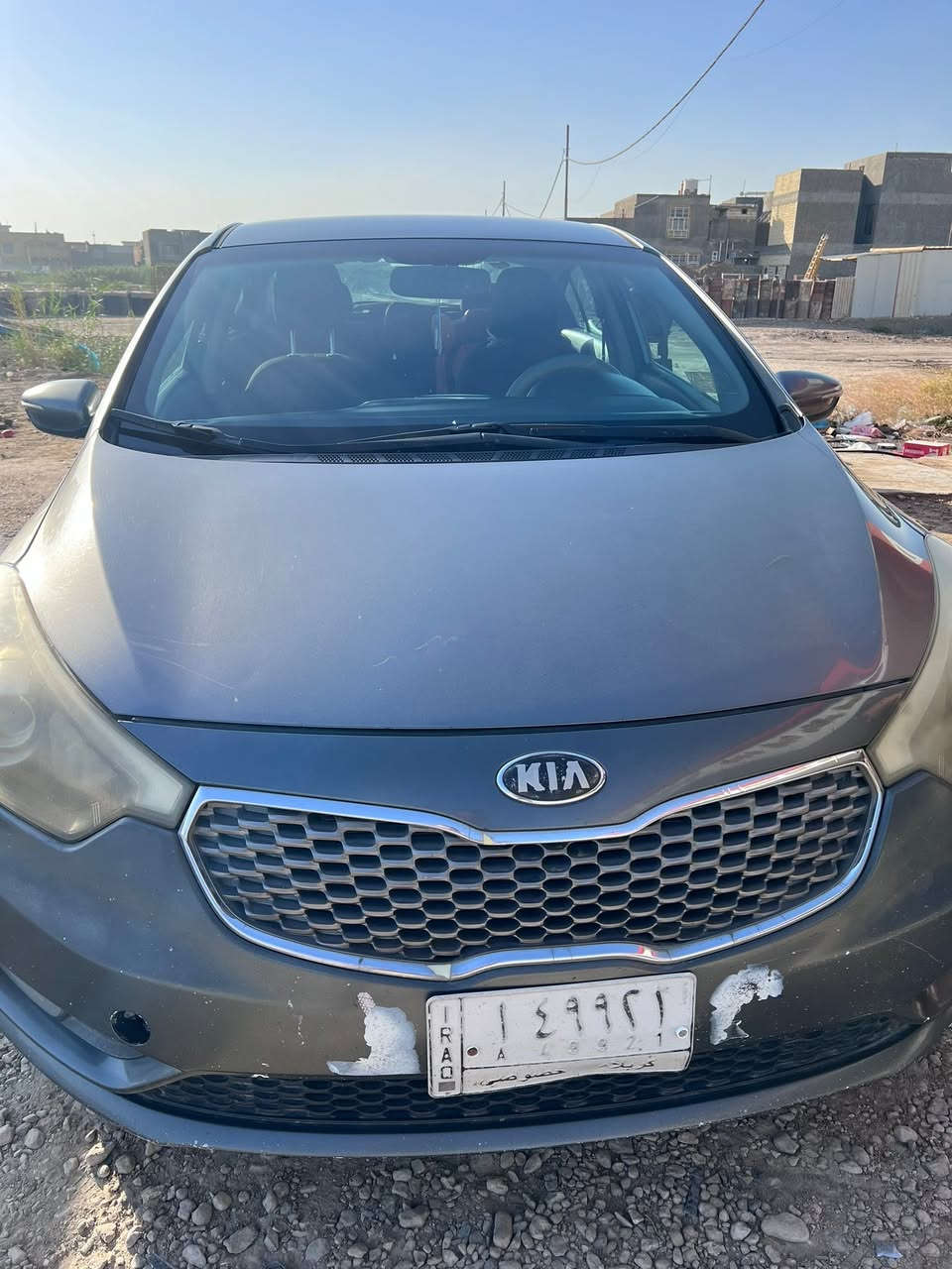 فورتي وارد 2014 رقم كربلاء بسمي
شاشة اندرويد 
كامرة 
تدفئة بالكشنات 
تبريد قطعتين 
مري شفط 
دشبول دجتال وشاشة اعطال 
وضعيات قيادة تلاثة 
مكينه كير وتبريد خير من الله 
حادثها باب السايق وخلف السايق مصلحات وهنا صار بيها ضربه صغيره ويه النازل من جاملغ الخلفي عكس السايق 
مكانها بابل القاسم 
السعر المطلوب 98$
***********
